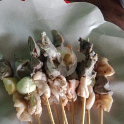 Sate Ayam Jeroan