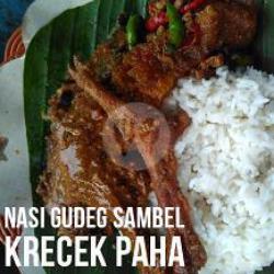 Nasi Gudeg Paha Bawah