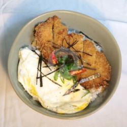 Chicken Katsu Donburi