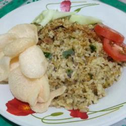 Nasi Goreng Trasi Lombok Ijo   Es Sirup