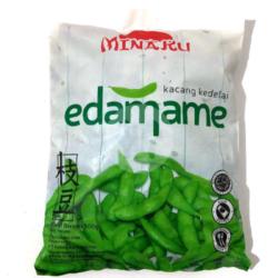 Minaku Edamame Kacang Kedelai Jepang 500gr