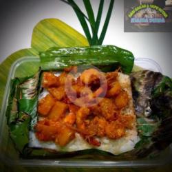 Nasi Bakar Udang