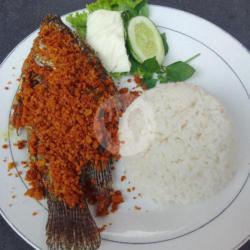 Paket Ikan Mujaer Goreng Kremes