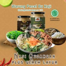 Nasi Gudangan Dan Gereh Layur