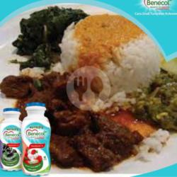 Nasi Rendang   Nutrive Benecol