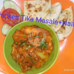 Chicken Tika Masala   Naan