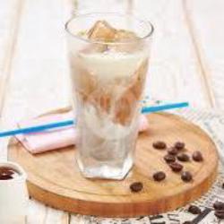 Iced Vanilla Latte