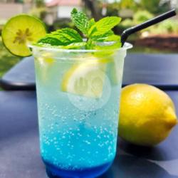 Blue Lemonade Punch