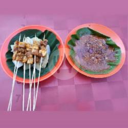 Sate Pangkal Lidah,bumbu Kacang