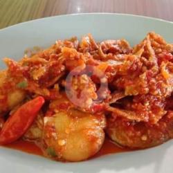 Sambal Jengkol   Nasi