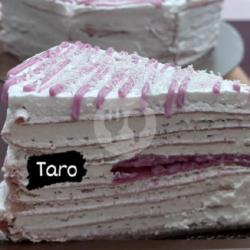 Mille Crepes Taro