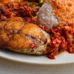 Nasi Ikan Tongkol Goreng