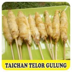 Taichan Telor Gulung (1 Porsi = 10 Tusuk)