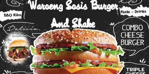 Waroeng Sosis Burger And Shake, Tangkil