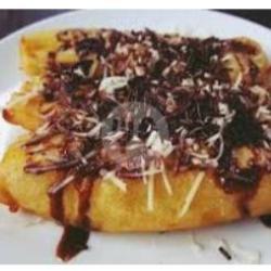 Pisang Goreng Coklat Keju