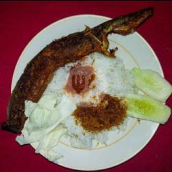 Sego Sambel Lele Goreng