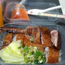 Peking Duck Rice / Nasi Bebek Panggang