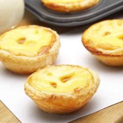 Portugese Egg Tart