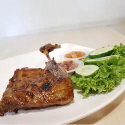 Bebek Bakar Sambal Kemangi