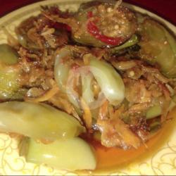 Oseng Terong Udang Papay