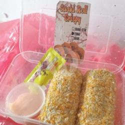 Frozen Sushi Crispy Roll