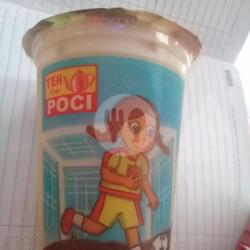 Teh Poci Susu Putih/coklat