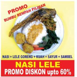 Nasi Lele Goreng