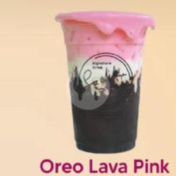 Oreo Lava Pink