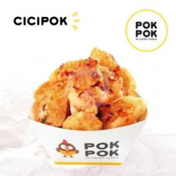 Cicipok / Cireng Bumbu Rujak