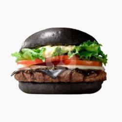 Burger Beef Black
