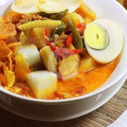 Paket Ppkm 5 ( 2 Lontong Medan Telor    Teh Hangat)