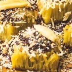 Keju Pisang Coklat