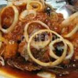 Gurameh Goreng Saos Tiram