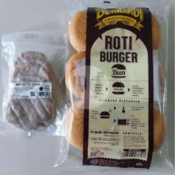 Paket Bernardi Burger   Patties Beef Classic