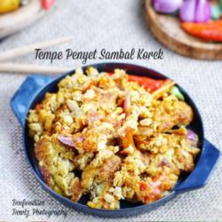 Tempe Penyet Sambal Korek