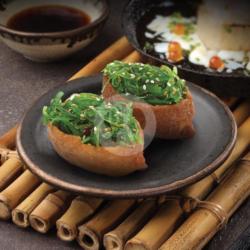 Inari Chuka Wakame (2 Pcs)