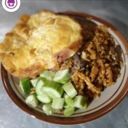 Nasi Goreng Spesial Telor Pisah
