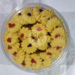 Kue Semprit Kembang