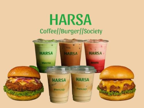 Harsa Coffee and Eatery, Jl Kemetiran No.16,Yogyakarta
