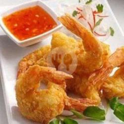 Udang Tepung Saos Rica - Rica