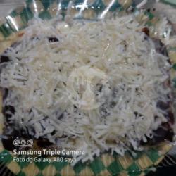 Kue Pancong Black Forest Keju Susu