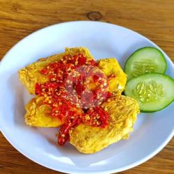 Tahu  Tempe Geprek ( Tanpa Nasi )