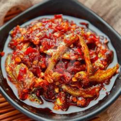 Ikan Bilis Sambal Merah