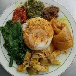 Nasi Tunjang/kikil Sapi