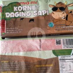 Kornet Sapi Umiami 450gr