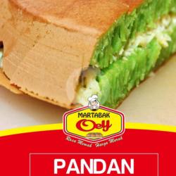 Martabak Pandan Durian