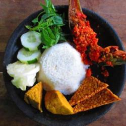 Nasi   Lele Penyet   Es Teh