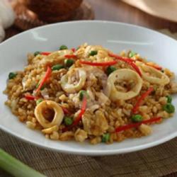 Nasi Goreng Special Cumi