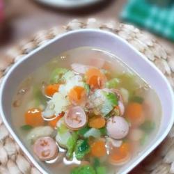 Soup Sosis Sayuran