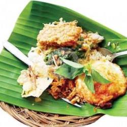 Nasi Pecel Campur